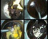 Foto langkah ke 6 dari resep Fudgy Brownis no Mixer.
