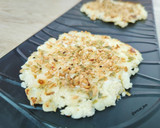 Foto del paso 3 de la receta: Tortitas de queso cottage con salmón ahumado