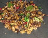 Foto langkah ke 6 dari resep Kering Tempe & Tongkol Suir.