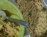 Foto langkah ke 6 dari resep Nugget mie pedas boom.