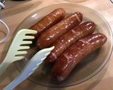 Une image de l'étape 5 de Rougail saucisses à ma façon.