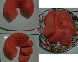 Foto langkah ke 5 dari resep Bolu Kukus Nutrijell Strawberry.