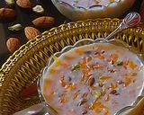 A picture of step 4 of Orange le Dessert.
