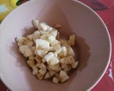 Foto del paso 1 de la receta: Muffins de plátano con nuez