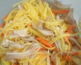 Hình bước làm 4 của món Gỏi đu đủ