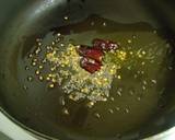 Masoor Dal with South Indian Tadka recipe step 2 photo