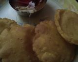 A picture of step 8 of Make ki masala puri with Rajma.