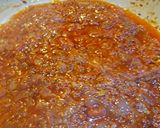 A picture of step 2 of Prawn and Aubergine Curry.