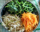 Foto langkah ke 1 dari resep Bibimbap lezat.