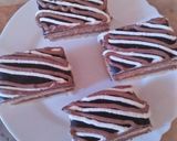 صورة لخطوة 3 من وصفة لي طرونش بالشوكولاته وكريمة الزبدة 🍫🍫🍫🍫