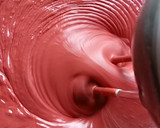Gambar langkah 7 resipi Kek Red Velvet Cheese Leleh.