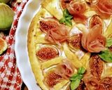 Pas rețetă Tartă cu ricotta, smochine și prosciutto crudo 4 fotografie