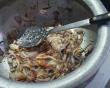 A picture of step 1 of Chicken Dilruba.