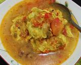 Foto langkah ke 3 dari resep Pindang teri nasi / teri nasi pedas asam.