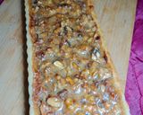 A picture of step 8 of Walnut Tart.