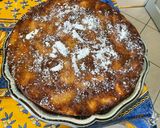 Une image de l'étape 12 de Gâteau aux pommes, mascarpone, vanille et érable.