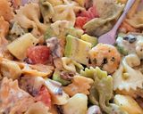 Foto del paso 15 de la receta: Ensalada de pasta caprichosa