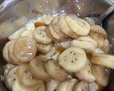 Hình bước làm 1 của món Bánh Chuối NCKD