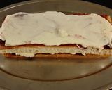 A picture of step 26 of White Chocolate Layered Torte with Rasberry and White Chocolate Cream.
