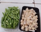 Foto langkah ke 1 dari resep Tumis Buncis Tempe.