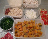 Foto del paso 1 de la receta: Locro sin muchos ingredientes pesados