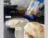 Cara Membuat Roti Arab  Pita  Khubs 6