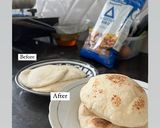 Foto langkah ke 6 dari resep Roti Arab / Pita / Khubs.