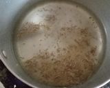 A picture of step 13 of TIMATAR DAAL AALO WITH BUTTER ZEERA RICE😋.