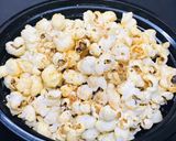 A picture of step 1 of Peri peri popcorns.
