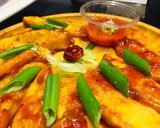A picture of step 8 of Chilli Potato Wedges.