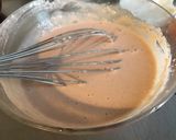 Une image de l'étape 5 de Tarte aux mandarines,pêches et fromage blanc (pâte sablée ananas gingembre).