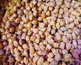 A picture of step 1 of Kala Chana (Chaat).
