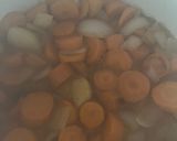 Foto del paso 2 de la receta Crema fría de Zanahoria, Lima, Coco y Jengibre !!!!