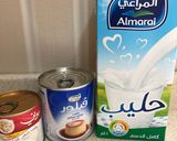 صورة لخطوة 5 من وصفة كيكة الحليب بالزعفران👍🏻