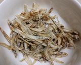 Hình bước làm 1 của món Mì MEE HOON KUEH
