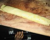 A picture of step 2 of Baked Fish roll.
