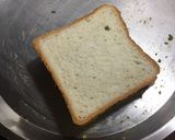 A picture of step 6 of Double Decker Happy Sandwich.