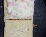 Italian white sauce veg sandwich recipe step 7 photo