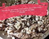 Hình bước làm 11 của món Cháo cá quả