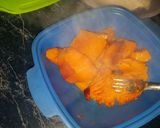 Foto del paso 2 de la receta: Hamburguesas de zapallo