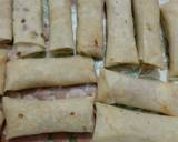Tandoori chicken rolls recipe step 5 photo