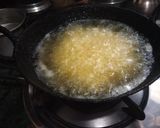A picture of step 3 of Fried Chana Masala.