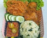 Foto langkah ke 8 dari resep Ayam Goreng Serai Dengan Kremesan.
