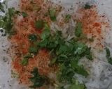 A picture of step 1 of Muli ka paratha.