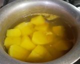 A picture of step 2 of Stuffed green chillies pakoray.