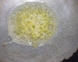 A picture of step 1 of Black Pepper Mushroom.