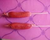 Twisted sausage with puff recipe step 3 photo