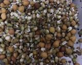 A picture of step 1 of Sprouts Sausages.