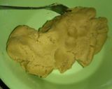 Foto langkah ke 3 dari resep Coin cookies eggless "irit alat dan bahan".