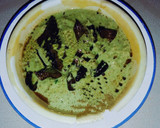 A picture of step 3 of Coconut Chutney.